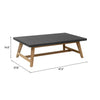 Dert Coffee Table Gray