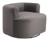 Mugav - Swivel Chair - Gray