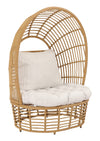 La Jolla Accent Chair White