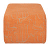 Nendo Bench Abstract Orange