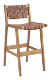 Feder Barstool Brown — Set of 2