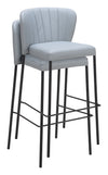 Linz Barstool Gray — Set of 2