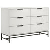 Sonora - 6-Drawer Dresser