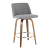 Tintori - Upholstered Counter Stool Set