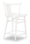 XXX's And OOO's - Counter Height Splat Back Chair (Set of 2)