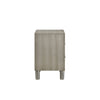 Lennox - 2 Drawer Nightstand - Gray