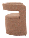 Atria - Accent Chair & Ottoman - Tawny Brown