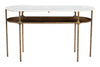 Bild - Console Table - White & Brass
