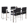 Fuji - High Back 5 Piece Dining Set