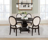 Twyla - Round Wood Dining Room Table Set