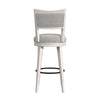 Rogen Rustic - Swivel Bar Stool (Set of 2) - Rustic White