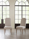 Monteverdi - Upholstered Host Side Chair (Set of 2) - Sun-Bleached Cypress