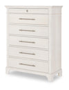 Harmony - 6 Drawer Chest - Prelude Frost