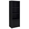 Winfield - 3-Sheld Media Tower Entertainment Pier - Black