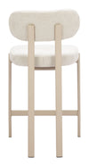 Aurea Counter Stool Light Gray — Set of 2