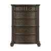 Brunswick - 5-Drawer Chest - Mahogany