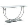 Danville - Rectangular U-Shaped Glass Top Table