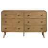 Robyn - 6-Drawer Bedroom Dresser