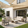 Seaborn Coffee Table White
