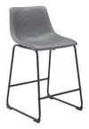 Smart Counter Stool Charcoal — Set of 2