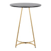 Cece - Counter Table - Gold Metal