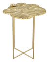 Lotus - Side Table - Gold