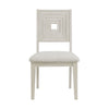 Avalanche - Dining Side Chair (Set of 2) - Antique White