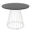 Canary - Cosmo Dining Table - White Base