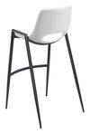 Desi Barstool White — Set of 2