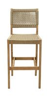 Corde - Outdoor Barstool - Beige