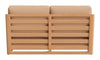 Sakina Sofa Brown