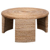Artina - Woven Rattan Round Table