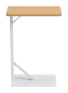 Pebble Side Table White