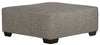 Cutler - Cocktail Ottoman - Basalt