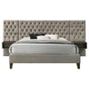 Marley - Upholstered Wall Panel Bed