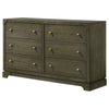 Gran Park - 6-Drawer Dresser Cabinet