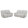 Sylmar - Chenille Power Reclining Sofa Set