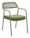 Rio Dining Chair Green — Set of 2