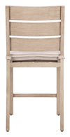 Reefline Armless Counter Stool Gray — Set of 2