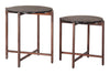 Gema - Coffee Table Set - Bronze