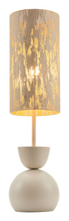 Gochi - Table Lamp - White / Beige