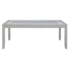 Fiona - Rectangle Dining Table - Mist Gray