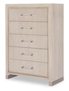 Bliss 5 Drawer Chest — Soft Cashmere