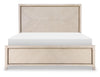 Bliss Panel Bed — California King / Soft Cashmere
