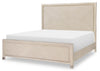 Bliss Panel Bed — California King / Soft Cashmere