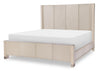 Bliss Upholstered Bed — California King / Soft Cashmere