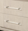 Bliss 5 Drawer Chest — Soft Cashmere