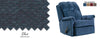 Rocker Recliner Tahoe Brown