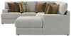 Tori - Sectional With Comfort Coil Seating And Accent Pillows Included