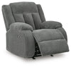 Observation Power Recliner - Steel